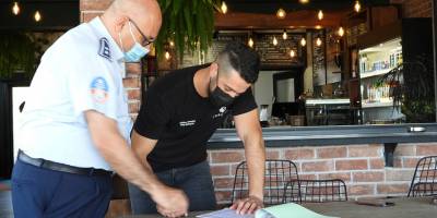 İskele'de denetimler sürüyor