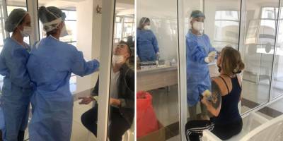 Değirmenlik Belediyesi antijen testi uygulamasına başladı