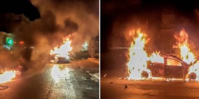 Paskalya için yakılan ateşler 50'den fazla yangına neden oldu