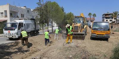 Gönyeli’de ‘kapsamlı  bakım ve temizlik’ zamanı 
