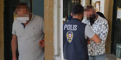 ‘Çek hırsızlığı’, 2 tutuklu