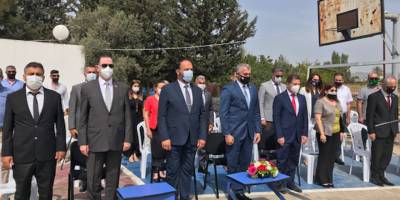 İskele Ticaret Lisesi Turizm Bölümü dersliklerinin temeli atıldı