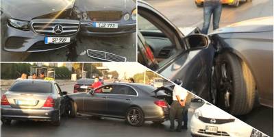 Dikkatsizlik kaza getirdi