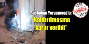 Lokmacı’ya, “demir bariyer” konuldu