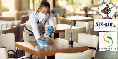 Restoranlar için 33 maddelik önlem