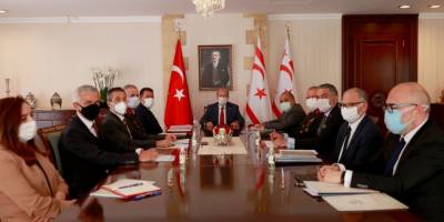 Üst Koordinasyon Kurulu toplandı