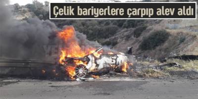 Kazada yaralanan olmadı