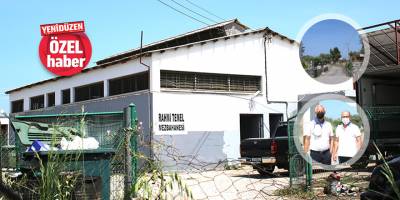 Alsancaklı mezbahadan dertli