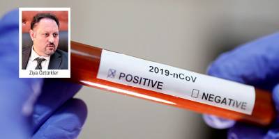 “COVID-19 testim pozitif, 9 gündür tedavim sürüyor”