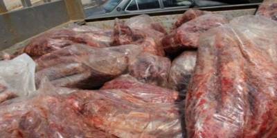 Girne’de 448 kg kaçak et ele geçirildi