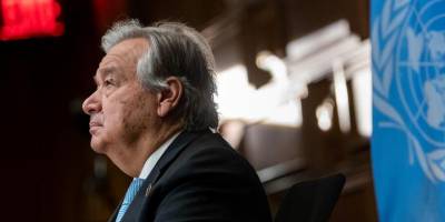 Guterres yeni dönemde de aday, 7 aday görev talip