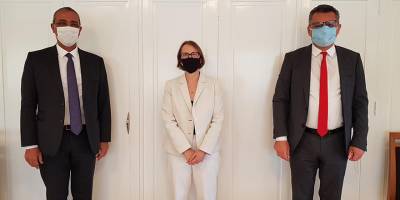 CTP, Garber’le görüştü