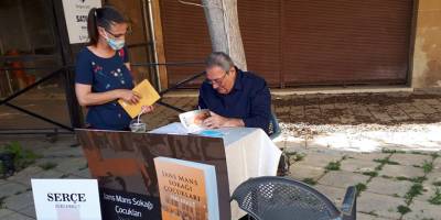 Zeki Erkut'un "Serçe" adlı romanı okurlara tanıtıldı