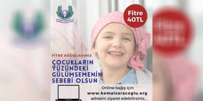 Kemal Saraçoğlu Vakfı bağış kabul ediyor