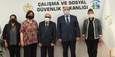 Çağman, Engelliler Federasyonu yetkilileri ile engelli sorunlarını görüştü