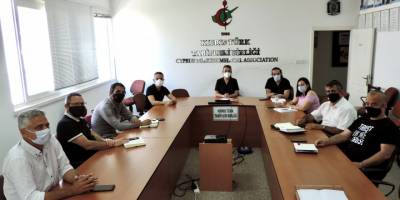 Çalışma grubu oluşturulmasına karar verildi