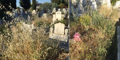 Karaoğlanoğlu Mezarlığı unutuldu