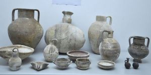 15 parça eski eser ele geçirildi…