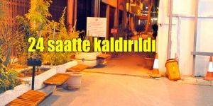 Başbakan müdahale etti, ‘Demir Bariyer’ kalktı