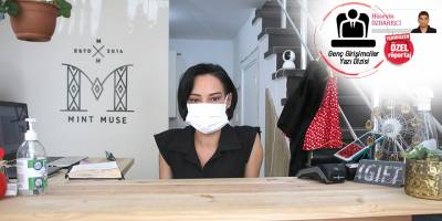 Mint Muse sahibi, genç iş insanı Cemaliye Kasap: “Pandemi nasıl kötü yönetilebilir sorusunun cevabını çok güzel verdik”