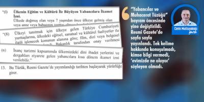 ‘İnanç turizmine ikamet izni’