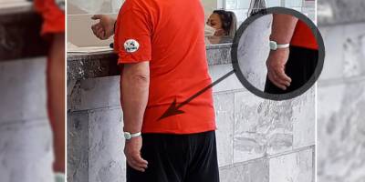 Karantina bilekliği ile Girne Belediyesi’nde  Güngördü:”Kameralardan tespit edildi, polise bilgi, verildi”