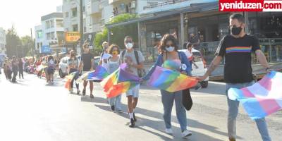 Onur Yürüyüşü yapıldı