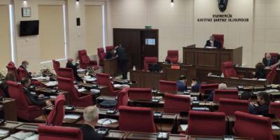 HP’nin 4 ay durdurulmasına ilişkin tasarılara Meclis’te ivedilik