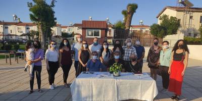 Özgür Sanat Tiyatro ve Kültür Derneği'nde başkan Meryem Uygar