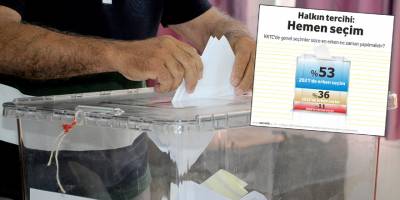 Metron: % 53 erken seçim istiyor