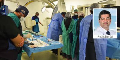 88 yaşındaki Güvensoy’ın kalp kapağı ameliyatsız değiştirildi