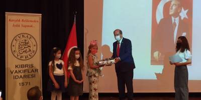 Vakıflar İdaresi'nin “İsraf” konulu yarışmalarının ödül töreni gerçekleştirildi