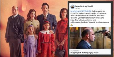 Denktaş’ın kızından imza kampanyası: Bir Zamanlar Kıbrıs yayından kaldırılsın