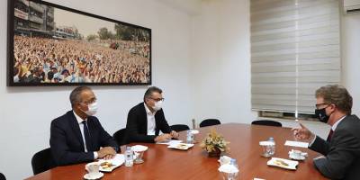 5'li konferans görüşüldü