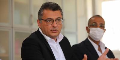 Erhürman: Kapsamlı çözümün zemini BM zeminidir