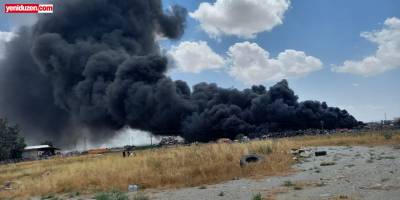 Bir yılda 882 yangın