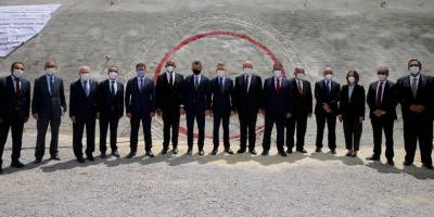 Tünel açıldı, Erdoğan canlı yayın ile katıldı