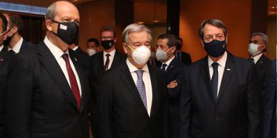 Guterres, Kıbrıs sorunu prosedürüyle ilgili farklı senaryolar üstünde çalışıyor