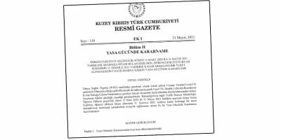 Öğrenci sürüş ehliyetlerinin ücretsiz uzatılması için yasa gücünde kararname çıkarıldı