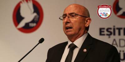 TDP, Arıklı'yı istifaya çağırdı