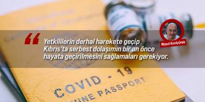 Türk-AB İlişkileri Üzerine ve Dijital Covid Sertifikası