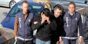 Güneyden araba çalıp plakasını değiştirdi, kuzeye geçirdi…