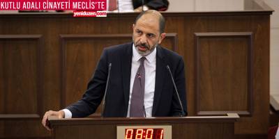 Özersay: “Bu devletin adının kara para ve uyuşturucu ile anılması utanç vericidir”