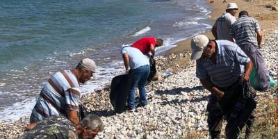 Bazı sahil ve piknik alanları temizlendi