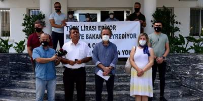 KTÖS: “Türk Lirası eriyor Maliye Bakanı seyrediyor”