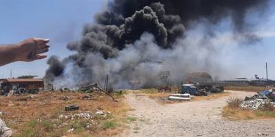 Yangına sebebiyet veren şahıs tutuklandı