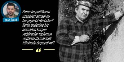 Kutlu Adalı’ya mektup