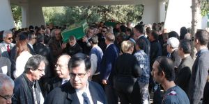 Özalp Gümüş’e son veda