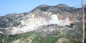 Beşparmaklar’daki taşocakları AB’ye taşındı