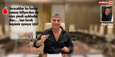 İçimizden Birisi Olarak Sedat Peker